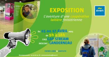 Even s'expose chez Cap Stream