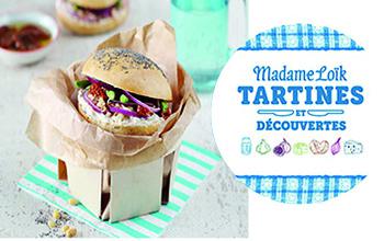 Madame Loïk craque pour les tartines