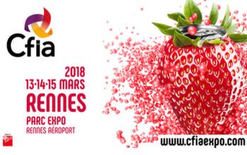 Retrouvez l’équipe d’Epi Ingrédients au CFIA du 13 au 15 mars à Rennes