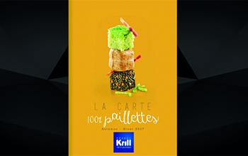 La carte 100 % paillettes du Réseau Krill