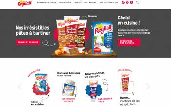 Avec Régilait, le début d’année rime avec nouveautés !