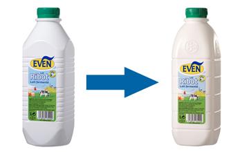 Des triskels pour la marque Even !